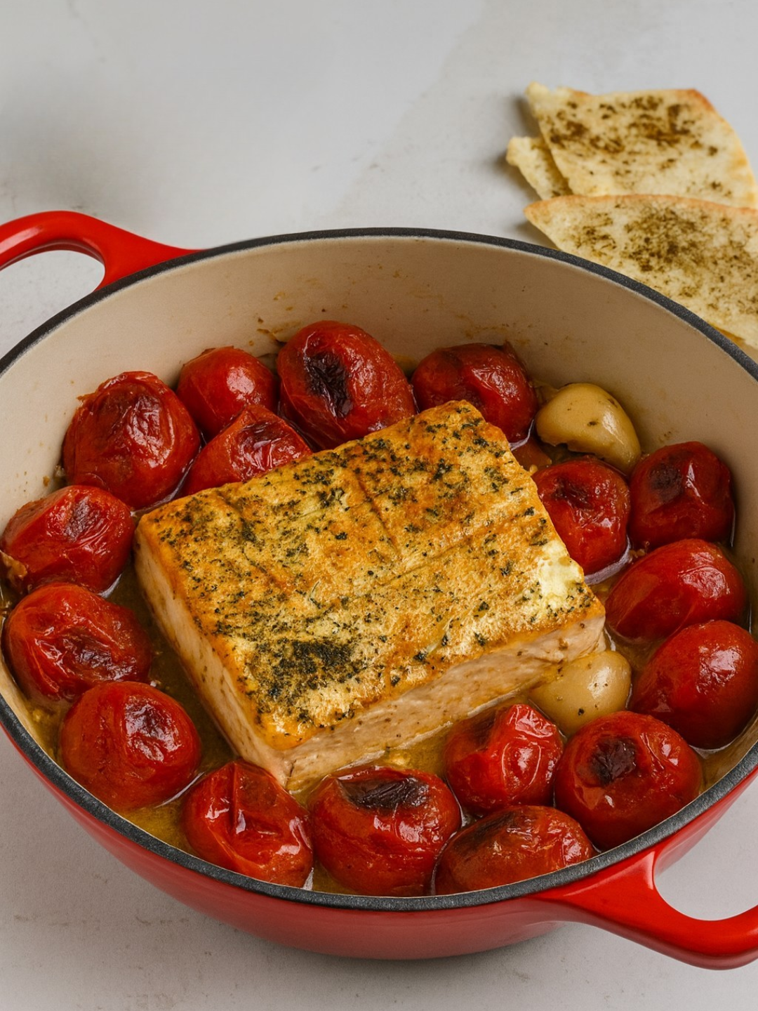 Savta’s Feta and Tomato Party Stealer