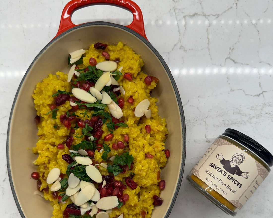 Holiday Rice for Rosh Hashanah