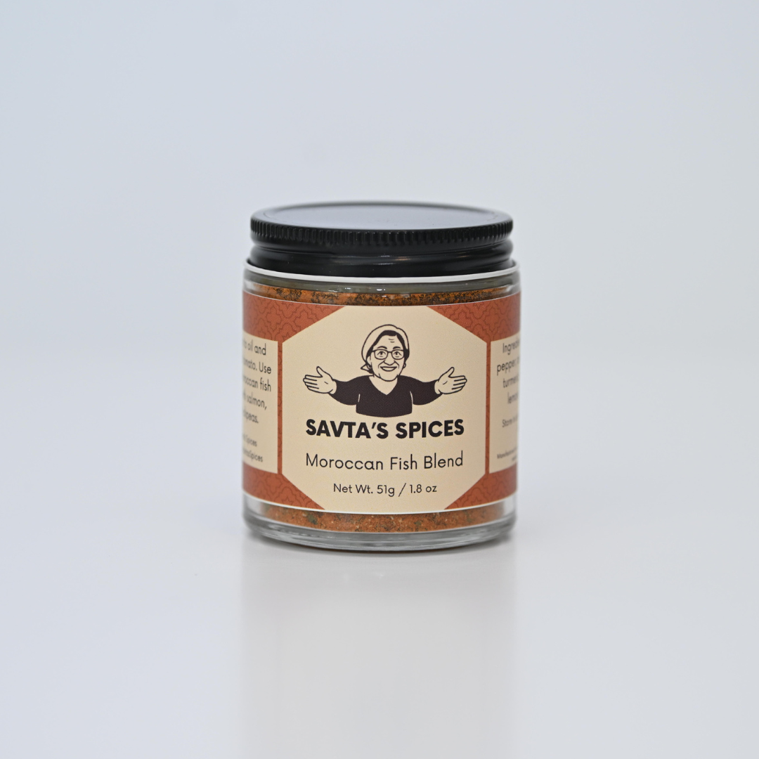 Moroccan Fish Blend