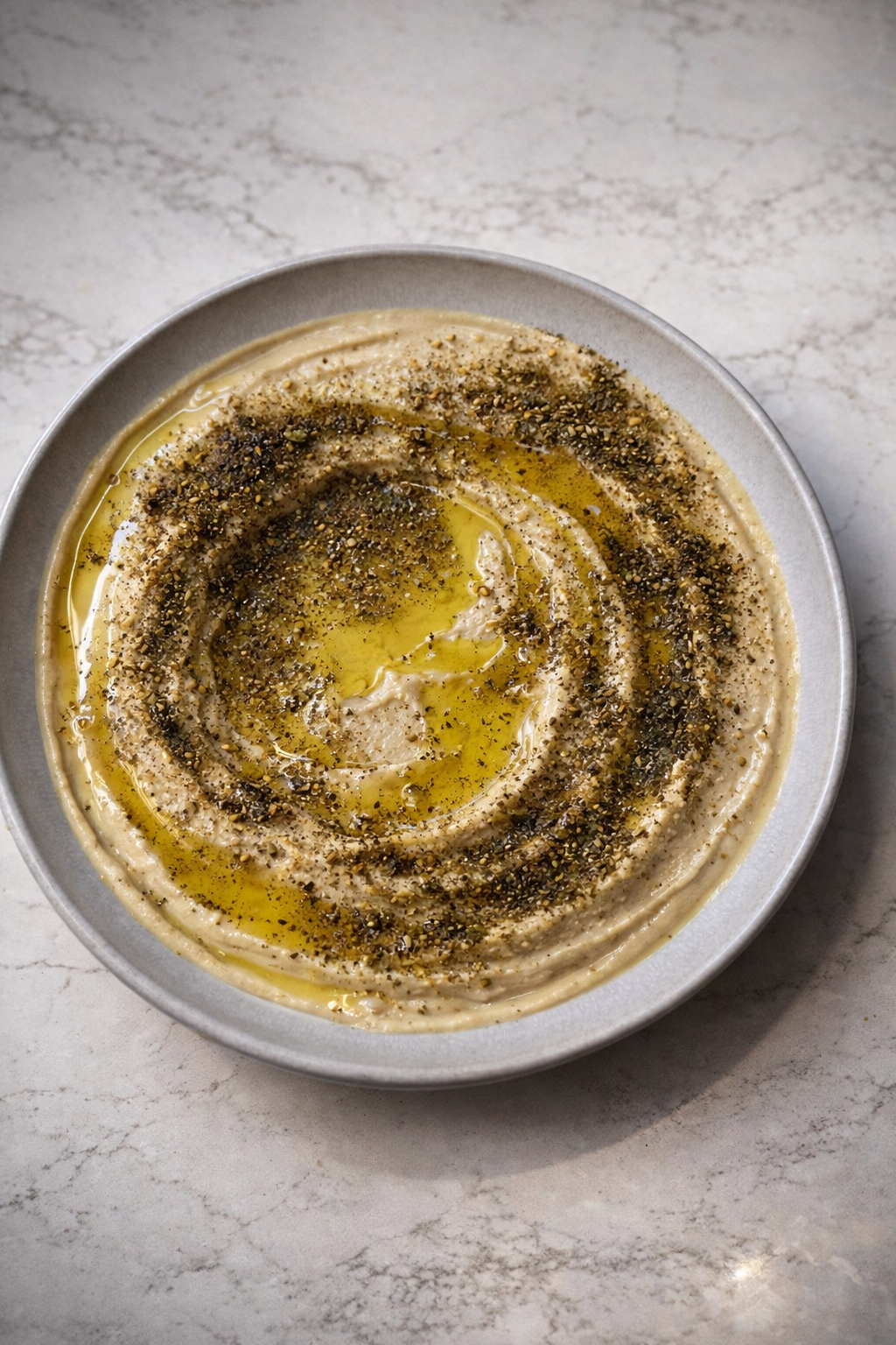 Eli’s Ninja Creami Hummus with Savta’s Spices