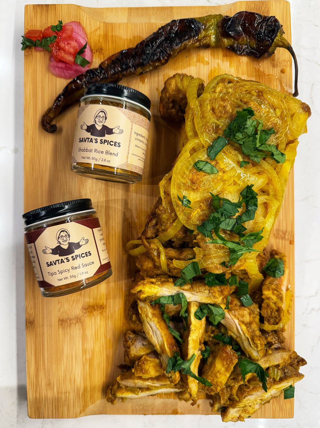 Savta’s One-Pan Chicken Shawarma