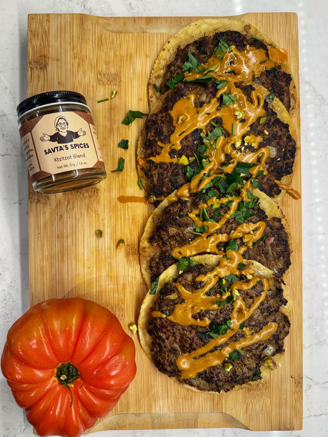 Savta’s Smash Burger