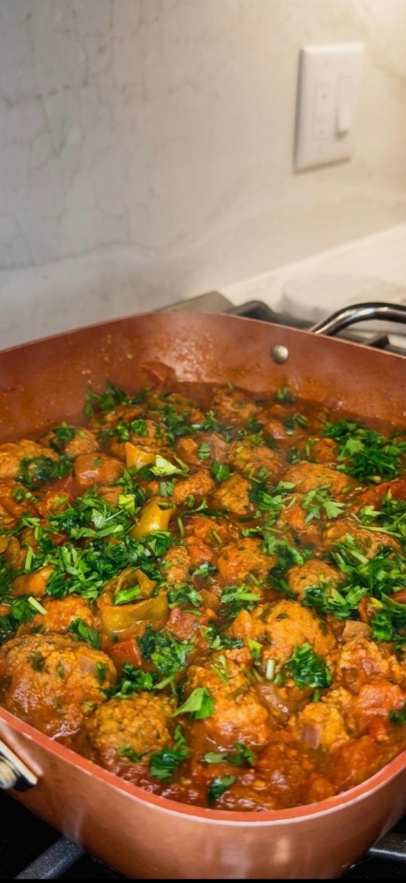 Savta’s Meatless Meatballs
