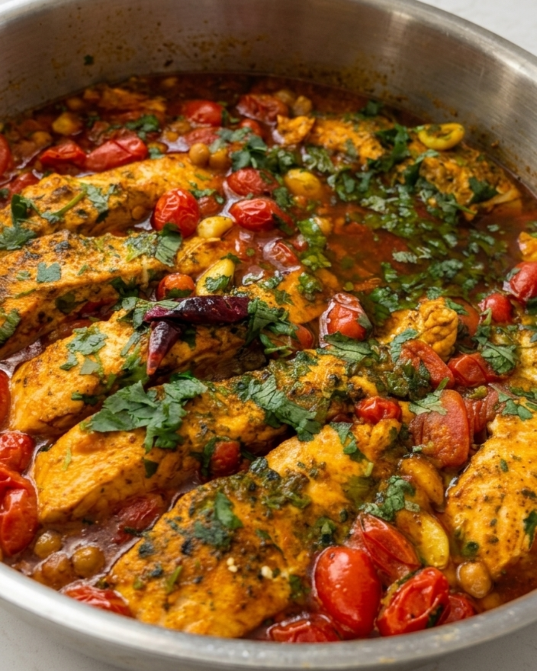 Savta’s Shortcut Moroccan Fish