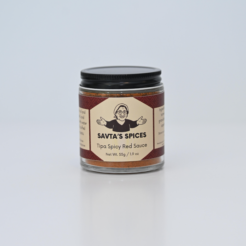 Tipa Spicy Red Sauce
