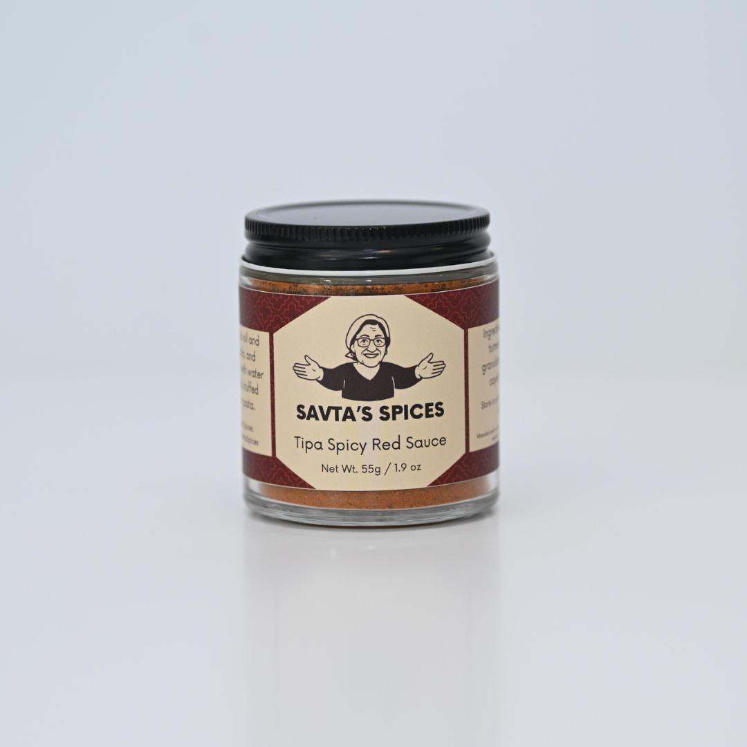 Tipa Spicy Red Sauce
