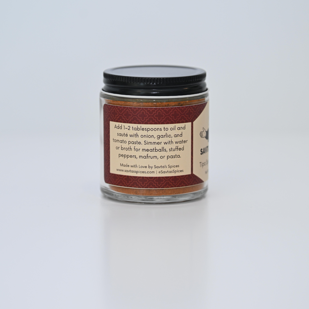 Tipa Spicy Red Sauce