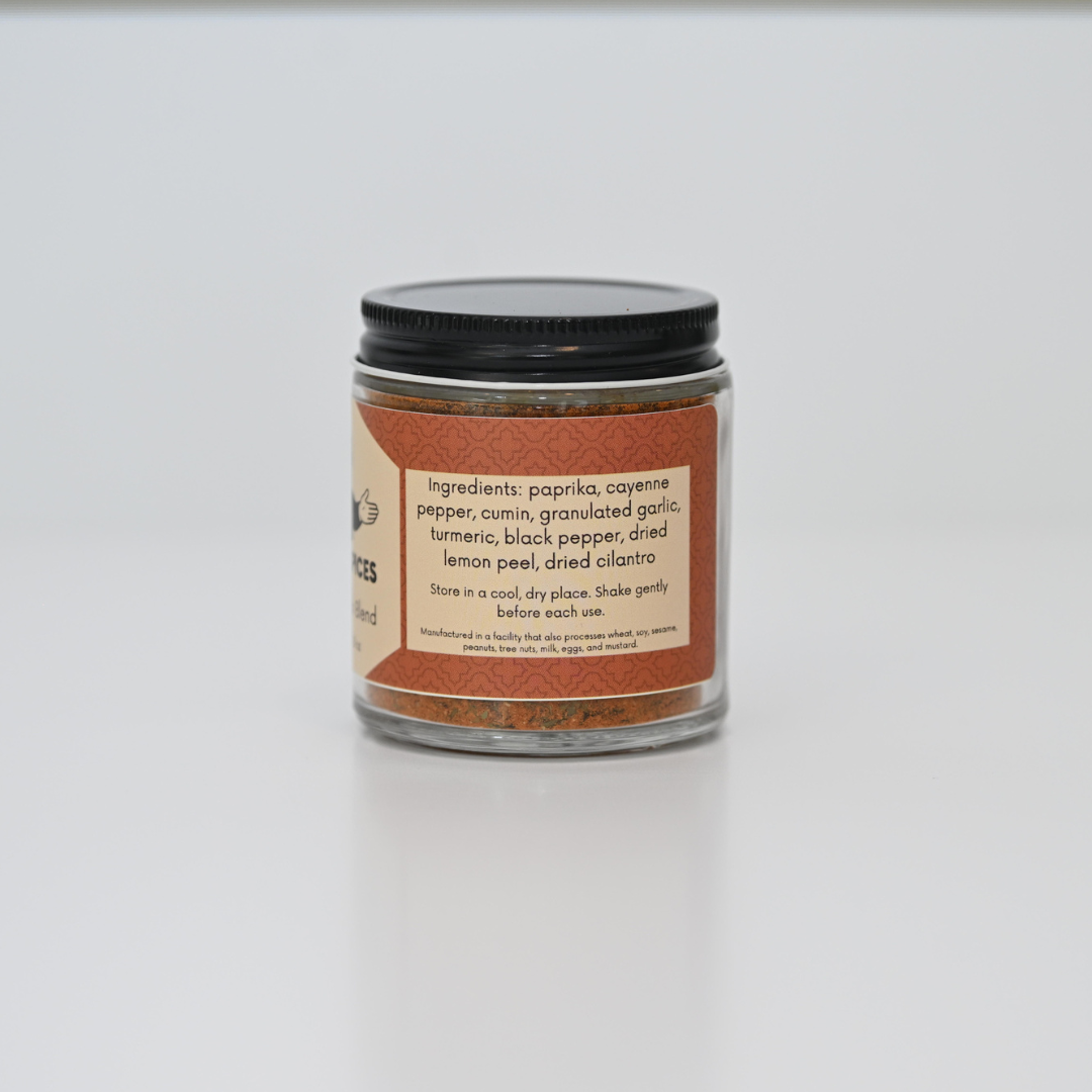 Moroccan Fish Blend