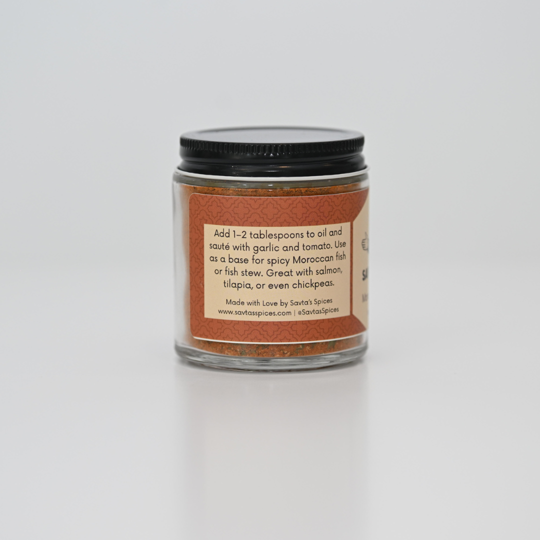 Moroccan Fish Blend