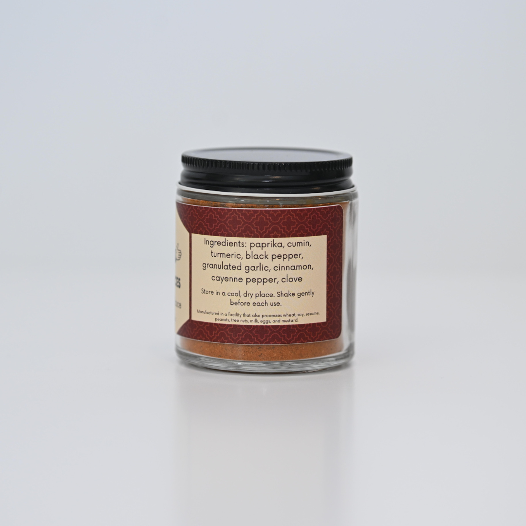 Tipa Spicy Red Sauce