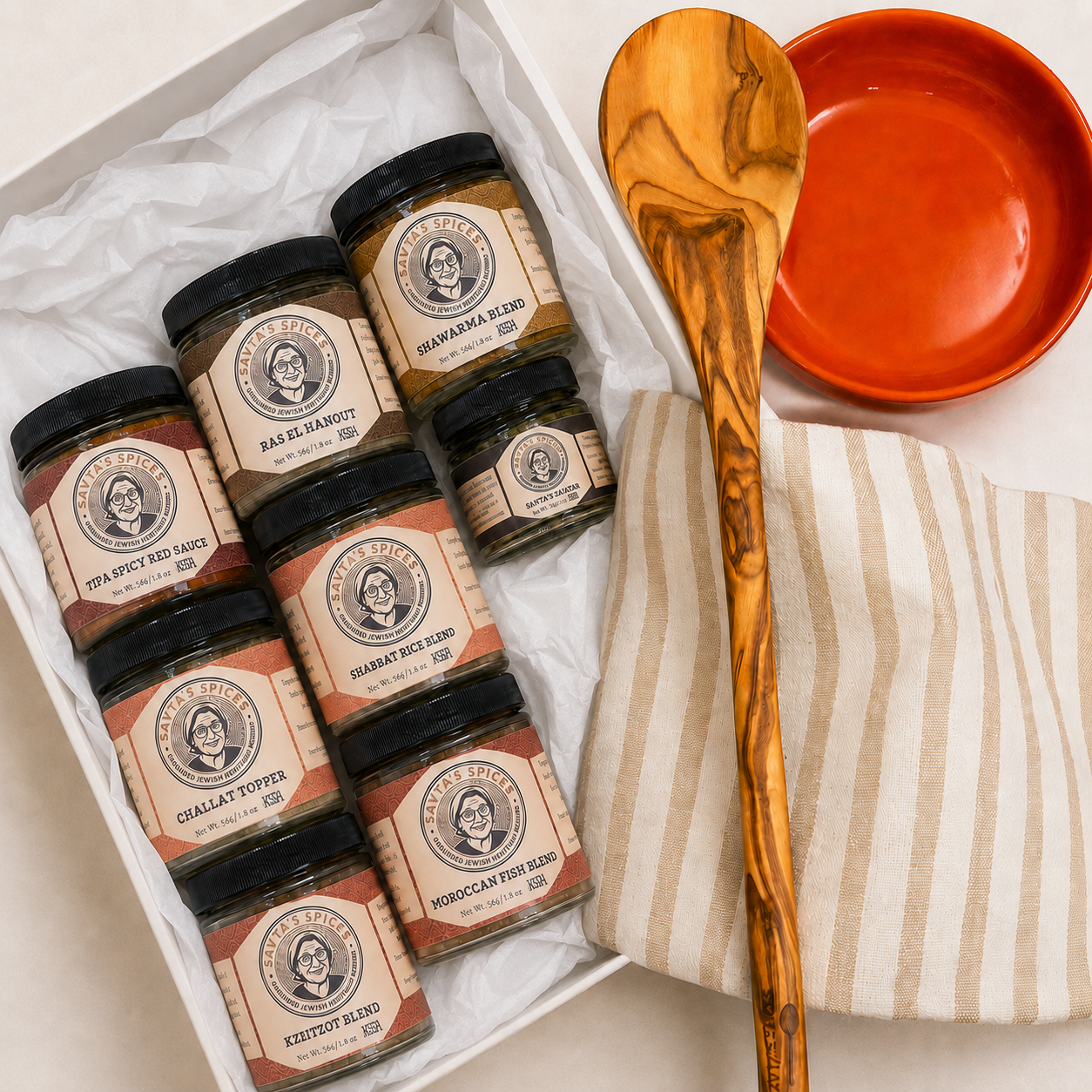 The Deluxe Flavor Box