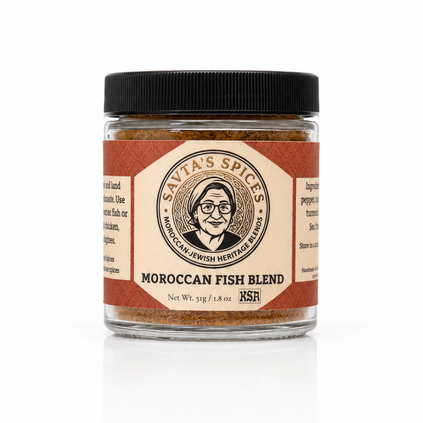 Moroccan Fish Blend