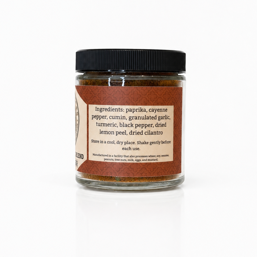 Moroccan Fish Blend