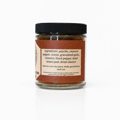 Moroccan Fish Blend