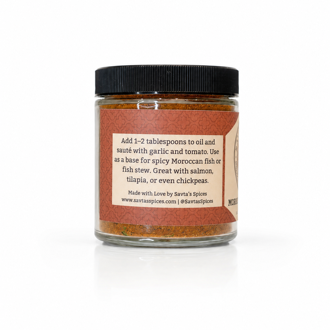 Moroccan Fish Blend