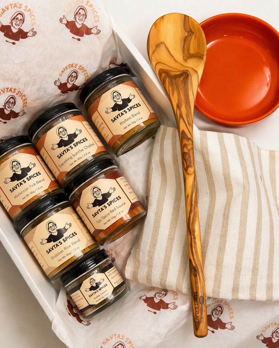 The Deluxe Flavor Box